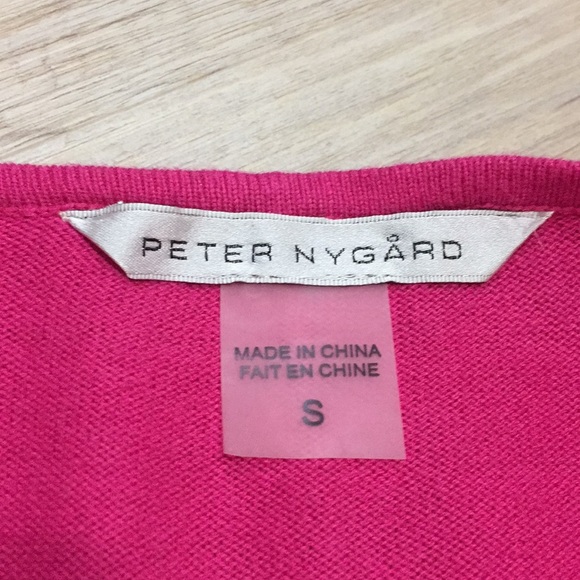 Peter Nygard cardigan ***** FINAL REDUCTION ***** - Picture 2 of 4